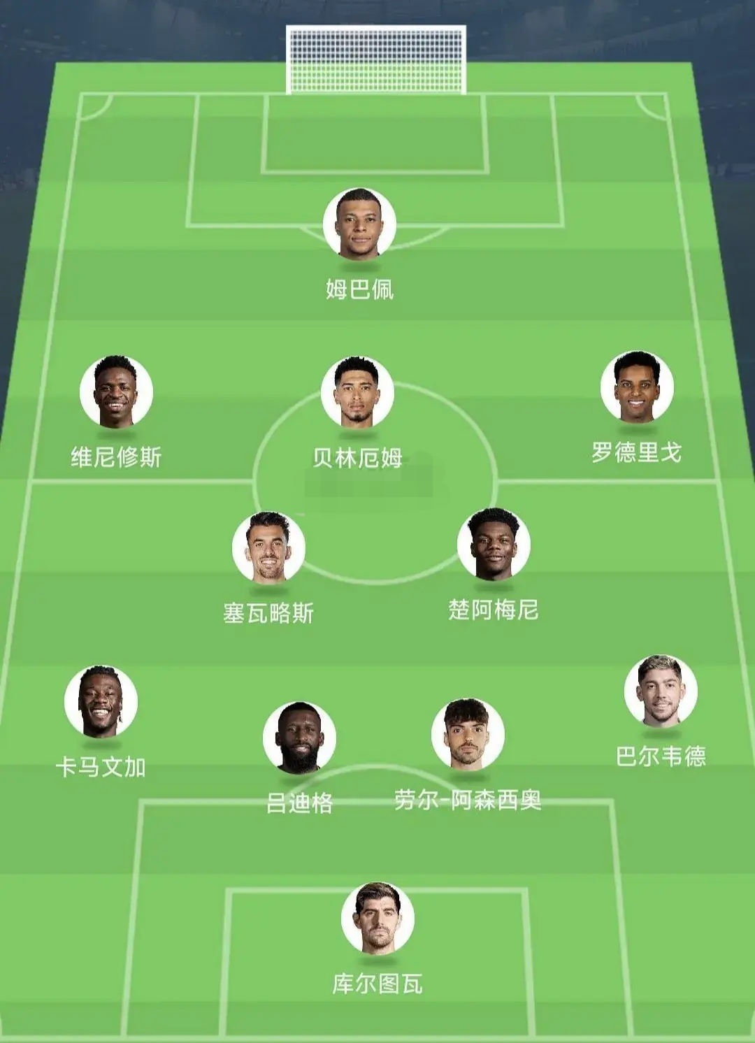 皇马如何打造无锋阵？的简单介绍