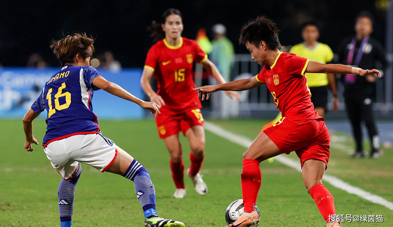 -中国女足1-2惜败日本，无缘奥运会的简单介绍