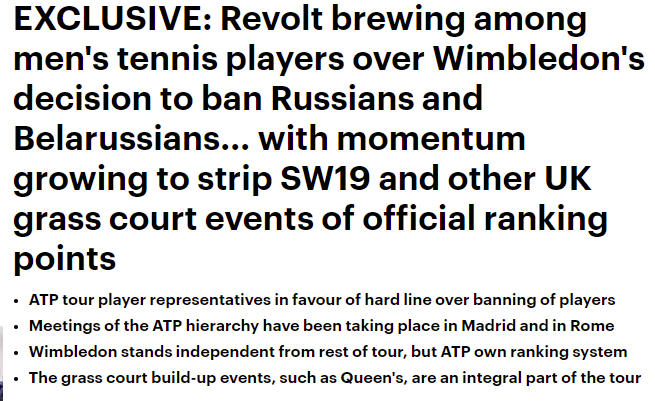 开云体育-关于温网取消俄白球员禁令，赛事回归正常的信息